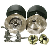 Empi 22 - 2981 Vw Bug Ball Joint Front Disc Brake Kit, 5 Lug Porsche/Chevy Pattern - Moore Parts
