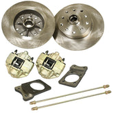 Empi 22 - 2982 Vw Super Beetle Front Disc Brake Kit, 5 Lug Porsche/Chevy Pattern - Moore Parts