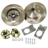 Empi 22 - 2985 Vw Bug Ball Joint Front Disc Brake Kit, 5 Lug Porsche/Chevy Pattern - Moore Parts