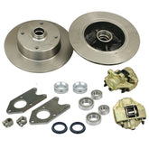 Empi 22 - 2986 Vw Bug King Pin Front Disc Brake Kit, 4 Lug Vw Pattern - Moore Parts