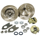 Empi 22 - 2990 Vw Bug King Pin Front Disc Brake Kit, 5 Lug Porsche/Chevy Pattern - Moore Parts