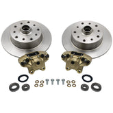 Empi 22 - 3029 Vw Bug Ball Joint Front Disc Brake Kit, 5 Lug Porsche/Chevy Pattern - Moore Parts