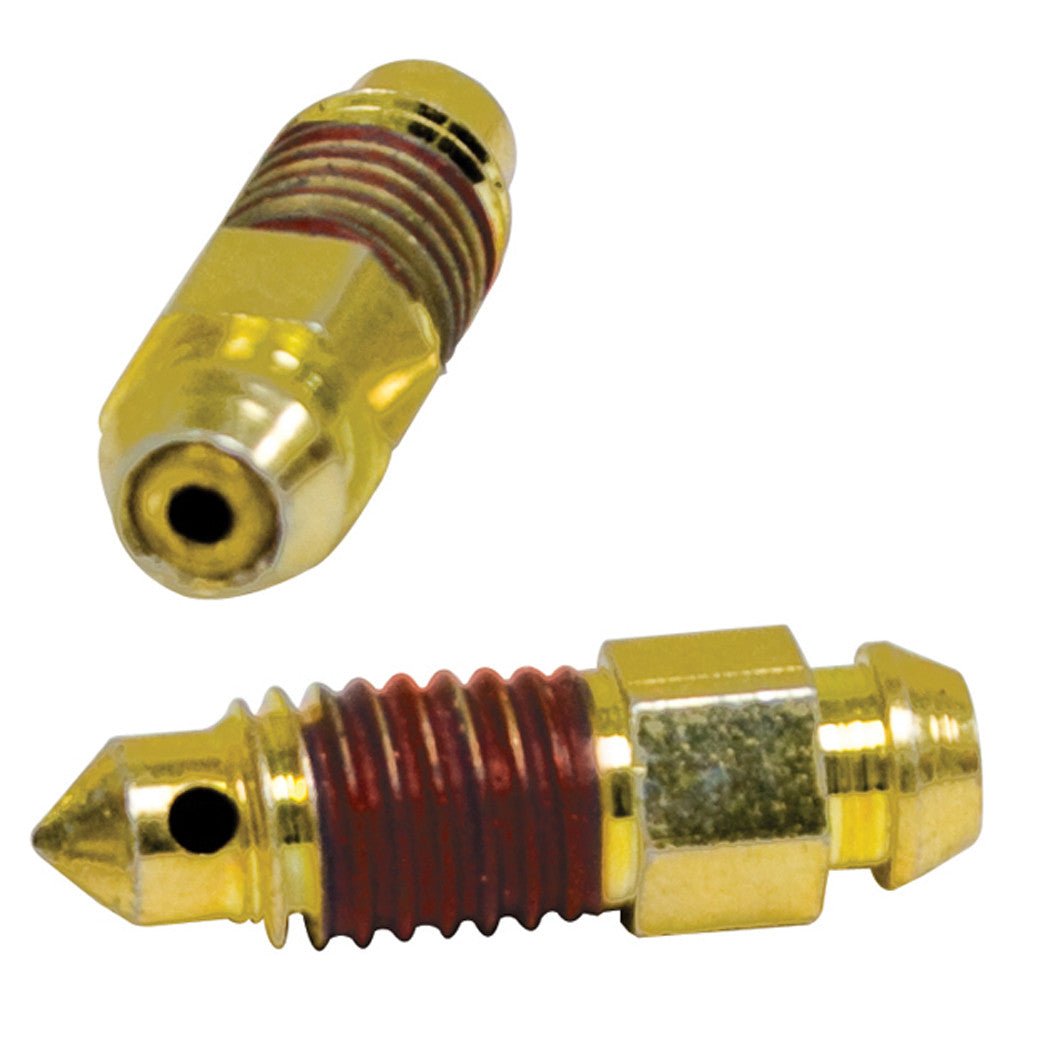Empi 22 - 5288 Quick Bleeder 8mm Brake Valve Screw, Patented Check Ball design - Moore Parts