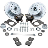 Empi 22 - 6149 - B Vw Super Beetle Front Wilwood Disc Brake Kit, 5 Lug Porsche/Chevy Pattern - Moore Parts