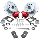 Empi 22 - 6149 - R Vw Super Beetle Front Wilwood Disc Brake Kit, 5 Lug Porsche/Chevy Pattern - Moore Parts