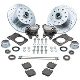 Empi 22 - 6149 Vw Super Beetle Front Wilwood Disc Brake Kit, 5 Lug Porsche/Chevy Pattern - Moore Parts