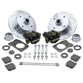 Empi 22 - 6150 - B Vw Super Beetle Front Wilwood Disc Brake Kit, 4 Lug Vw Pattern - Moore Parts