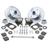 Empi 22 - 6150 Vw Super Beetle Front Wilwood Disc Brake Kit, 4 Lug Vw Pattern - Moore Parts