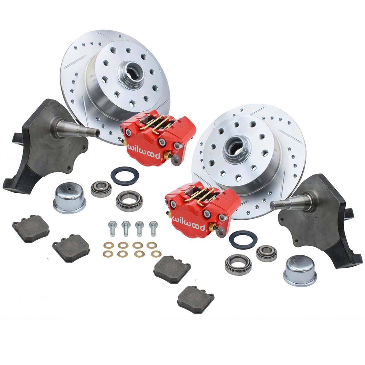 Vw Bug Front Wilwood Disc Brake Kit | Moore Parts