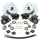 Empi 22 - 6153 - B Vw Bug Frt Wilwood Disc Brake Kit Drop Spindle 5Lug Porsche/Chevy - Moore Parts