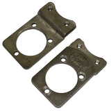 Empi 22 - 6157 Vw Bug Front Wilwood Disc Brake Kit W/Brackets, Slotted 4 Lug Rotors 1966 - 77 - Moore Parts