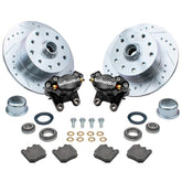 Empi 22 - 6158 - B Vw Bug Front Wilwood Disc Brake Kit, 5 Lug Porsche/Chevy 1966 - 77 - Moore Parts
