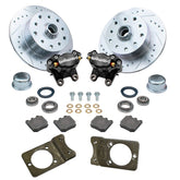 Empi 22 - 6158 - B Vw Bug Front Wilwood Disc Brake Kit W/Brackets, 5 Lug Porsche/Chevy 1966 - 77 - Moore Parts