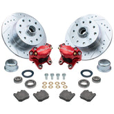 Empi 22 - 6158 - R Vw Bug Front Wilwood Disc Brake Kit, 5 Lug Porsche/Chevy 1966 - 77 - Moore Parts