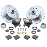 Empi 22 - 6158 Vw Bug Front Wilwood Disc Brake Kit, 5 Lug Porsche/Chevy 1966 - 77 - Moore Parts