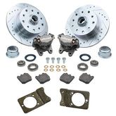 Empi 22 - 6158 Vw Bug Front Wilwood Disc Brake Kit W/Brackets, 5 Lug Porsche/Chevy 1966 - 77 - Moore Parts