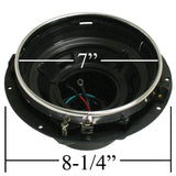 Empi 3019 Headlight Housing For 7" Headlight, Vw Baja Bug, Off - road Buggy, Pair - Moore Parts