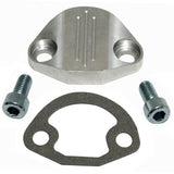 Empi 31 - 3011 Vw Bug Manual Fuel Pump Block Off Plate, Aluminum - Moore Parts