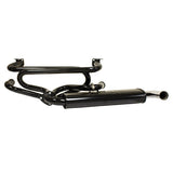 Empi 3120 Black Premium 1 - 3/8" Single Muffler Exhaust System 1600cc Vw Bug/Ghia - Moore Parts