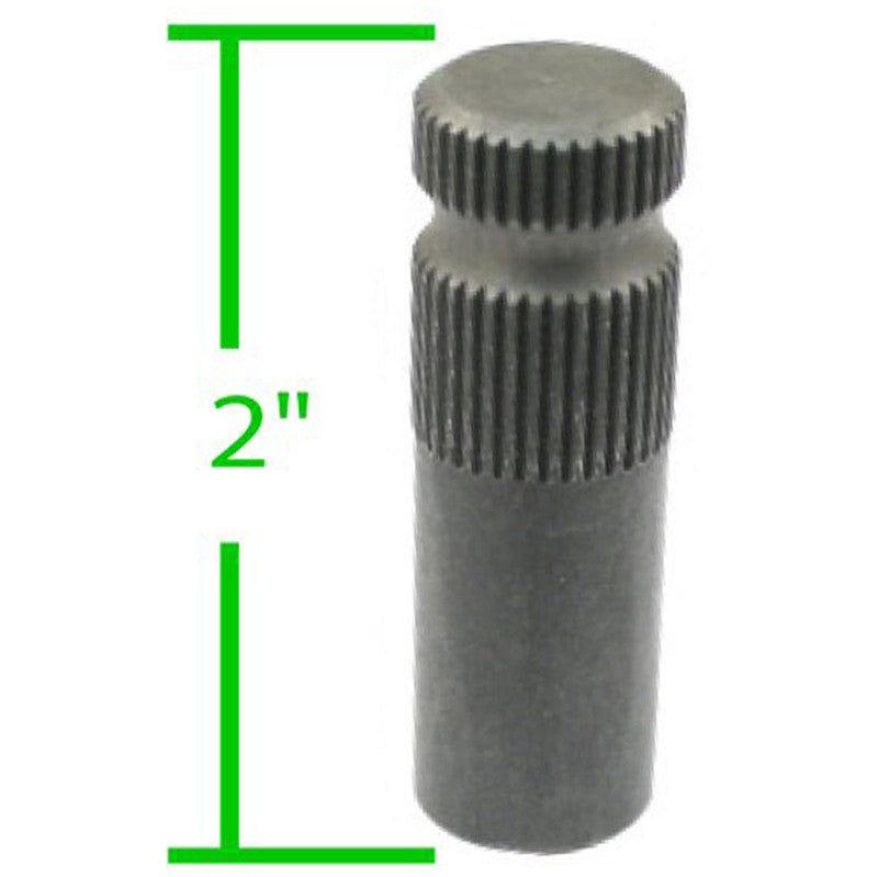 Empi 3143 5/8" 36 Splined Stub For Steering Shaft Or Shifter U - Joints, Each - Moore Parts