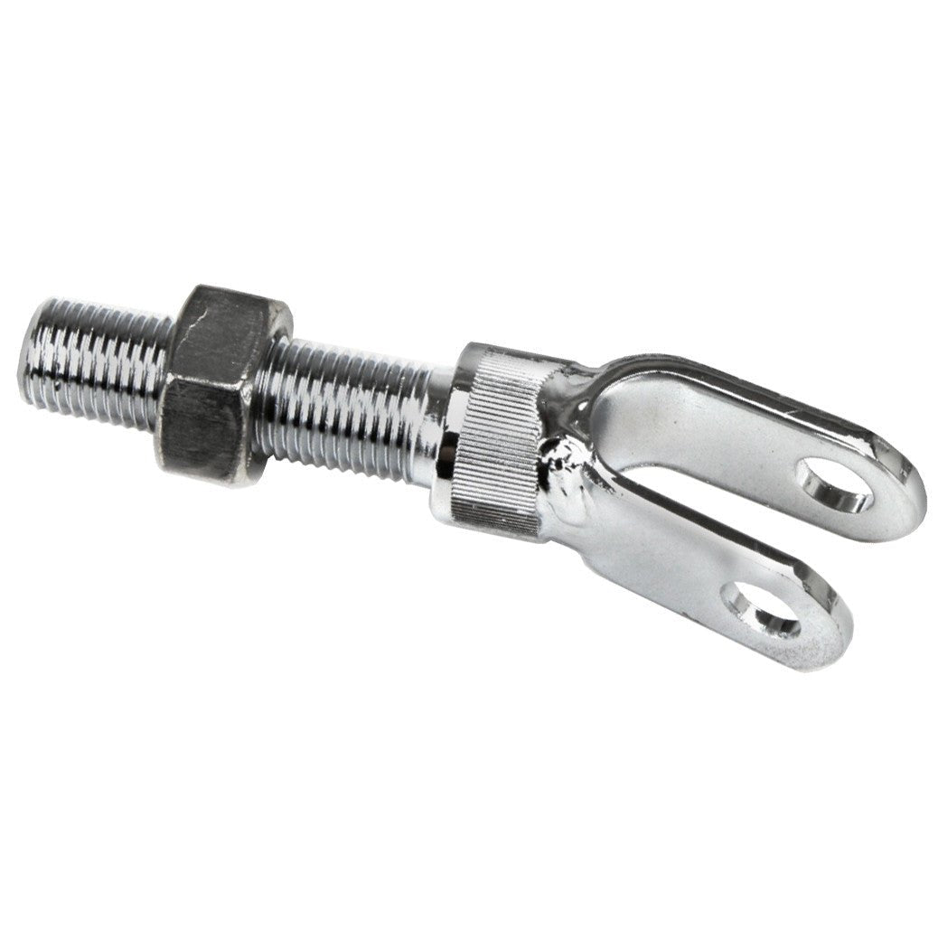 Empi 3148 Chrome Tie Rod With Clevis End For 11" & 14" Empi Rack & Pinions, Each - Moore Parts
