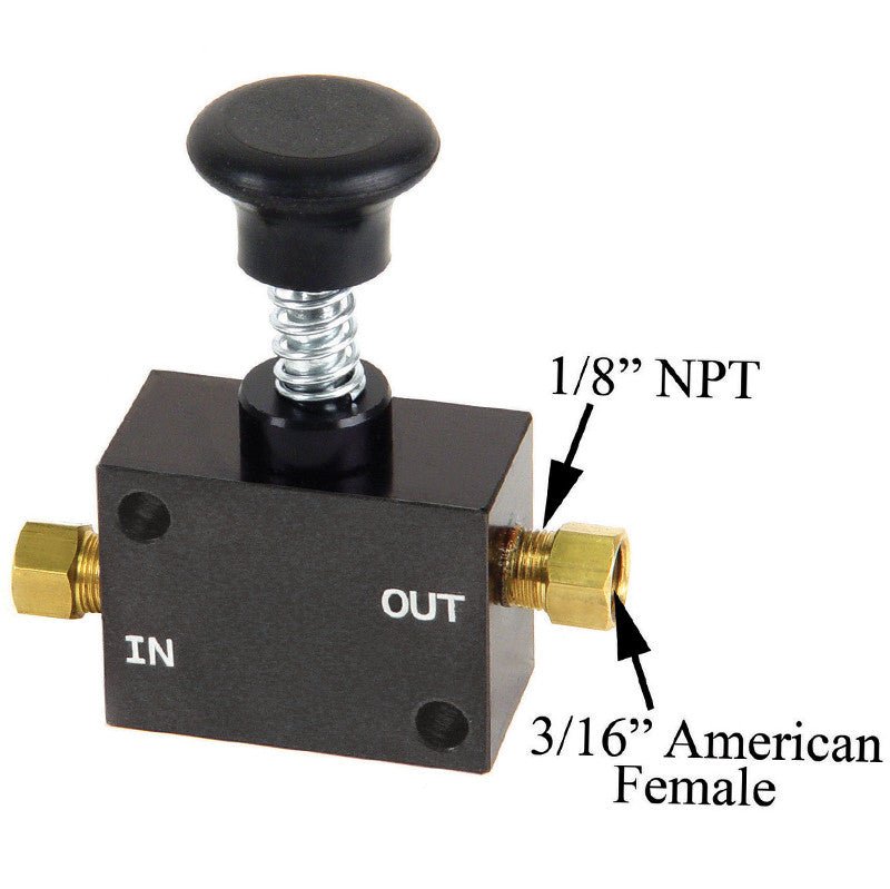 EMPI 3155 Hydraulic Brake Park Lock, Brake Line Lock, Pressure Hold Disc Or Drum - Moore Parts