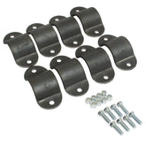 Empi 3161 Raw Steel Mounting Clamp For Vw Axle Beams Or Custom Bumpers, Set Of 8 - Moore Parts