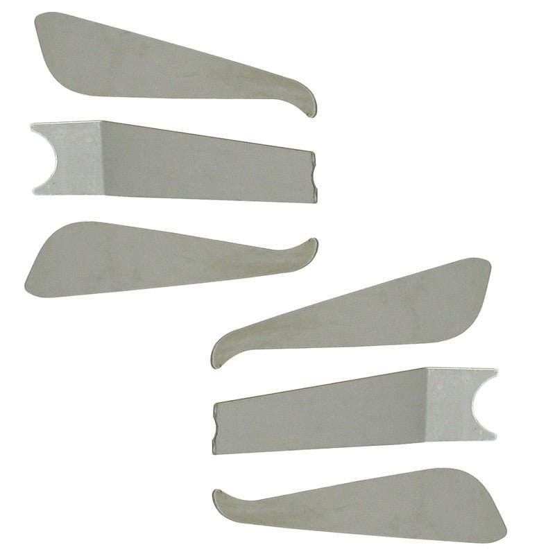 Empi 3163 Classic Volkswagen Weld On IRS Trailing Arm Box In Kit, 6 Piece Set - Moore Parts