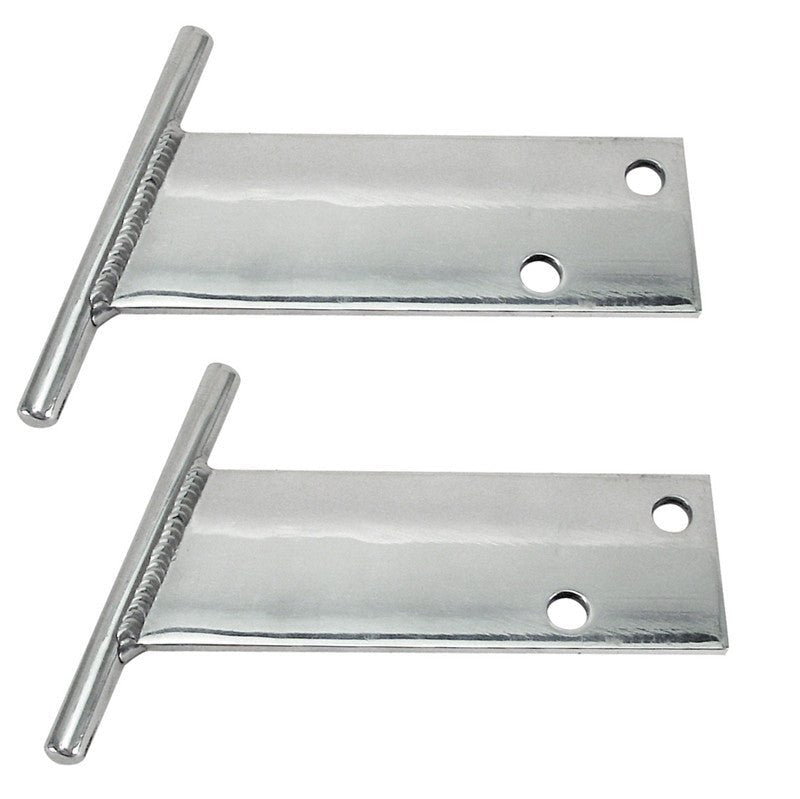 Empi 3175 Vw Bug Cal look T - Bars, Chrome Steel 1968 - 73 Front Or Rear, Pair - Moore Parts