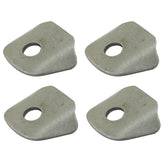 Empi 3186 Universal Mounting Tab,3/8" Hole,1 - 3/4" Long x 2" Wide,1/16" Steel,4Pc - Moore Parts