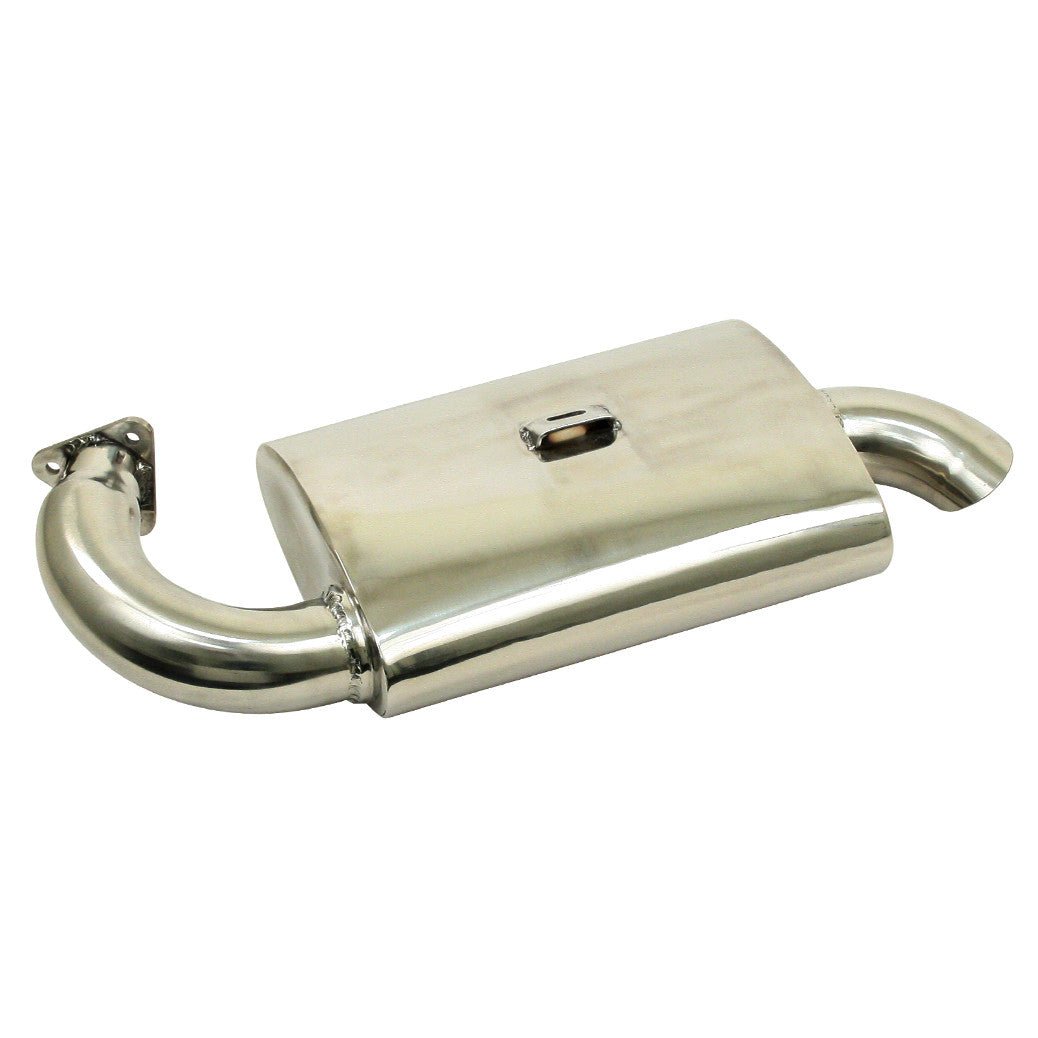 Empi 3202 Stainless Phat Boy Muffler Only For Empi 3767 Premium Header Vw Bug - Moore Parts