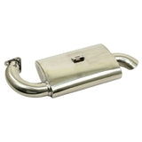 Empi 3202 Stainless Phat Boy Muffler Only For Empi 3767 Premium Header Vw Bug - Moore Parts