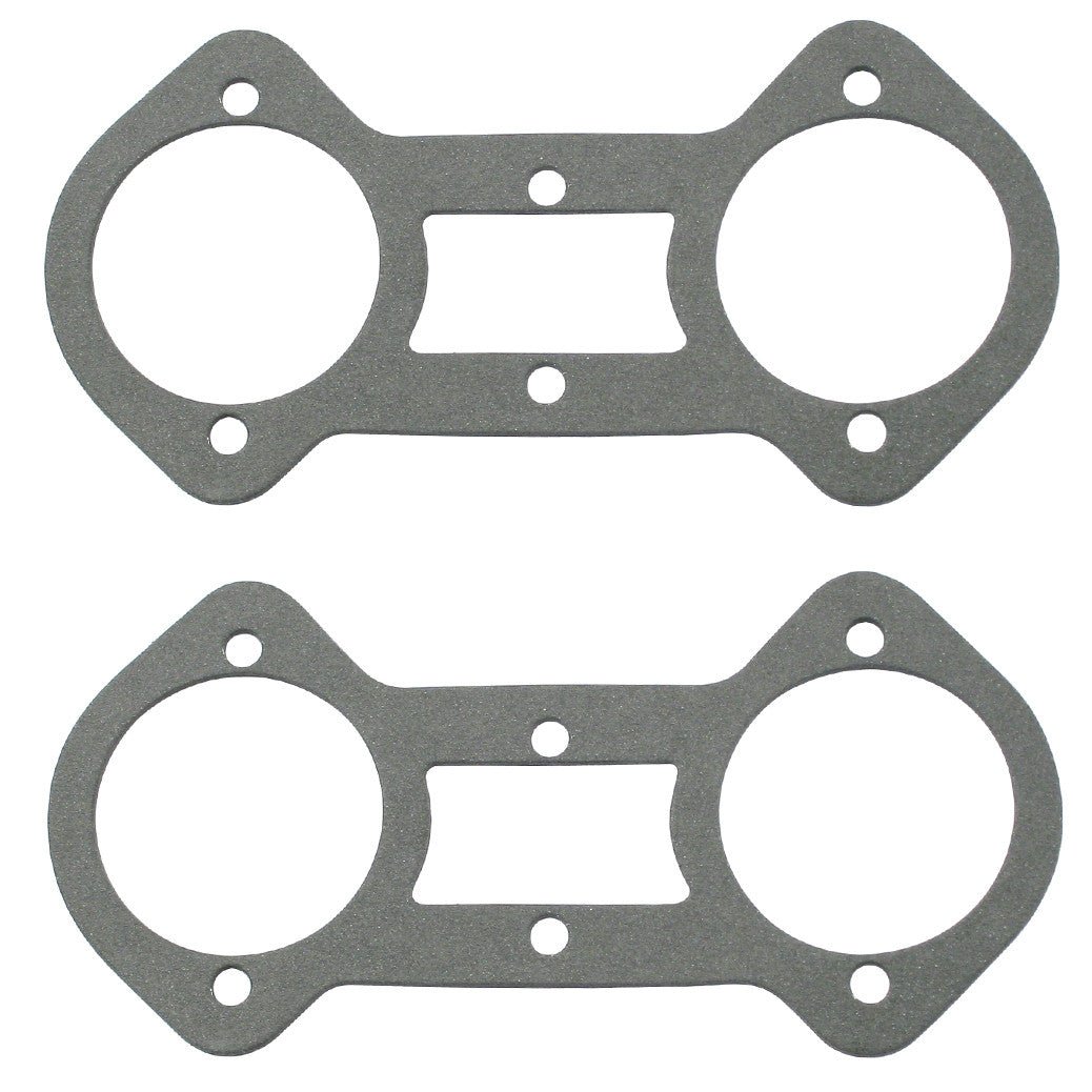 Empi 3220 Weber 48 IDA Air Cleaner Gaskets With Velocity Stack Spacers, Pair - Moore Parts