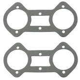 Empi 3220 Weber 48 IDA Air Cleaner Gaskets With Velocity Stack Spacers, Pair - Moore Parts