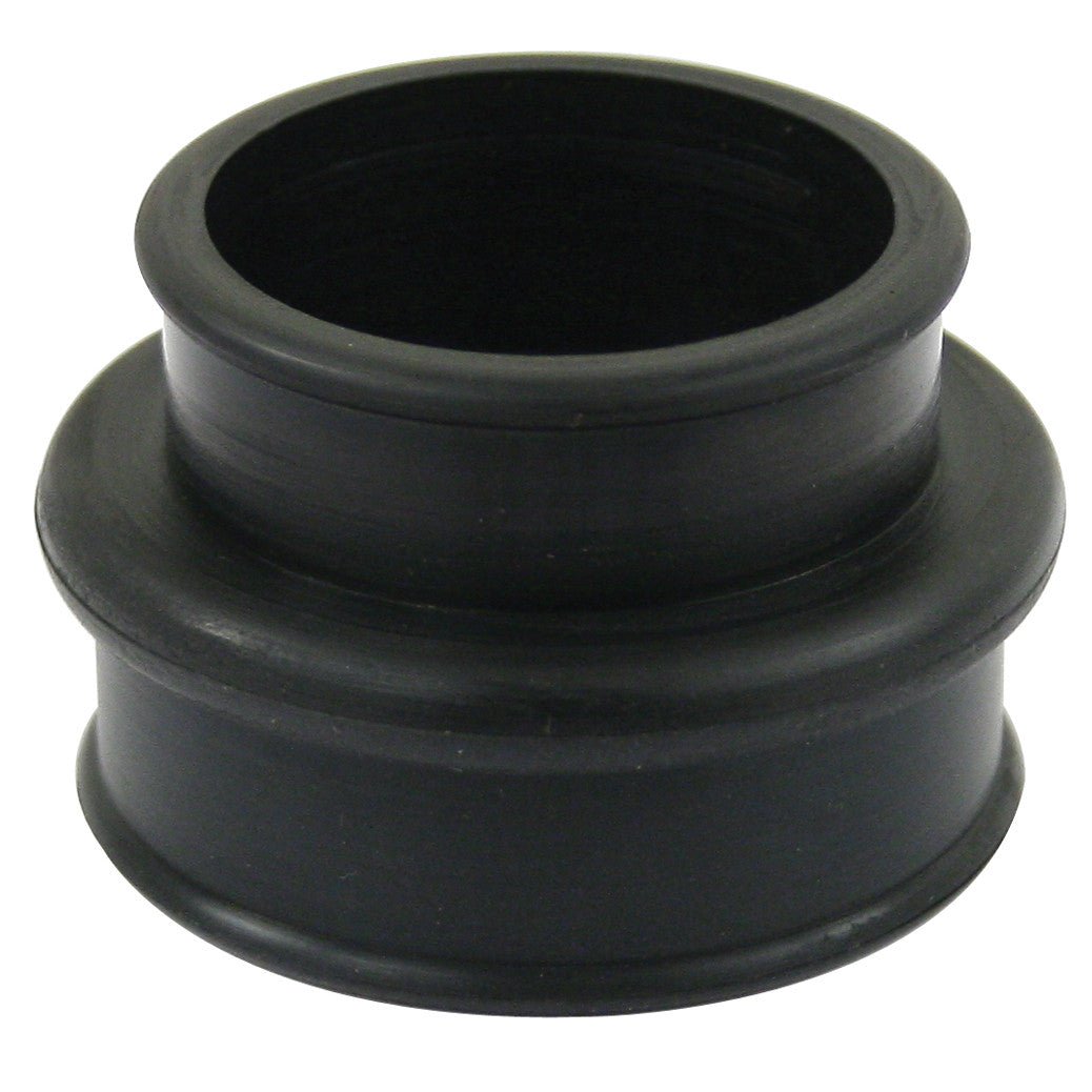 Empi 3231 - B Black Rubber Intake Boot Vw Bug Dual Port End Casting/Manifold, Each - Moore Parts