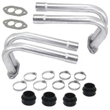 Empi 3242 Vw Type 3 Intake Manifold End Runners For Single Progressive Weber/Empi Carbs - Moore Parts