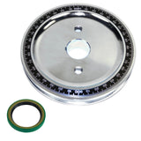 Empi 33 - 1091 Vw Steel Billet Crankshaft Stock Size Pulley, Machine - In Sand - Seal - Moore Parts