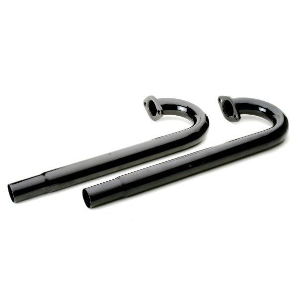 Empi 3357 Black J - Tubes For Vw Type 1 Exhaust Systems 1300 - 1600cc, Pair - Moore Parts