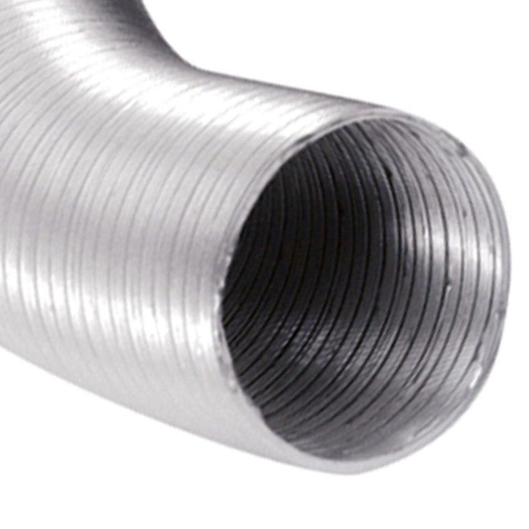 Empi 3378 Silver Fresh Air - Fan Shroud Heater Hose / Vw Air - cooled Engines, Each - Moore Parts