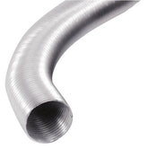 Empi 3378 Silver Fresh Air - Fan Shroud Heater Hose / Vw Air - cooled Engines, Each - Moore Parts