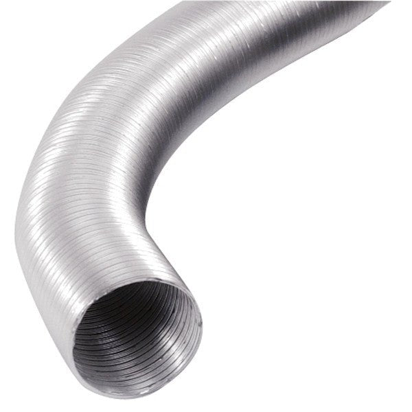 Empi 3379 Silver Fresh Air - Fan Shroud Heater Hose / Vw Air - cooled Engines - Moore Parts