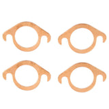 Empi 3388 Vw Exhaust Port 1 - 1/2" Slip Flange Copper Gasket , Set Of 4 - Moore Parts