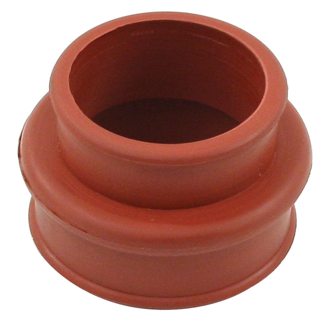 Empi 3404 - B Red Rubber Intake Boot Vw Bug Dual Port End Casting/Manifold, Each - Moore Parts