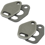 Empi 3447 Heat Riser Block Off Plates. Compatible With Exhaust Manifold Preheat Pipe Outlets - Moore Parts