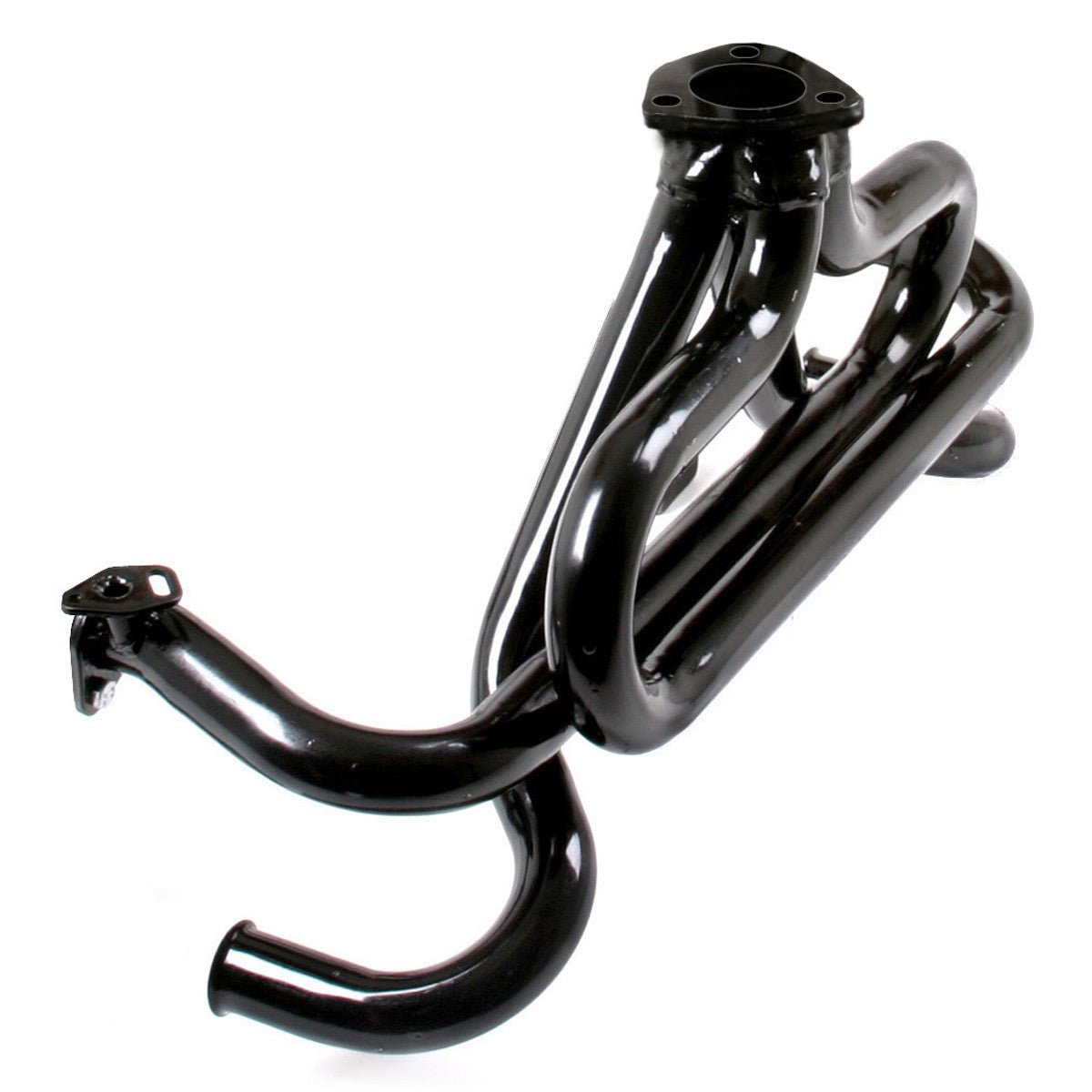 Empi 3467 Empi Black Vw Baja Header Only For Air - cooled Vw Engines - Moore Parts