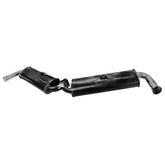 Empi 3645 Black Dual Muffler Only For Empi 3682 Header, Vw Bug/Ghia - Moore Parts