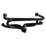 Empi 3648 Black 1 - 3/8" Dual Muffler Exhaust System 1600cc Vw Bug/Ghia - Moore Parts