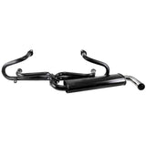 Empi 3661 Black 1 - 3/8" Single Muffler Exhaust System 1600cc Vw Type 3 Squareback - Moore Parts
