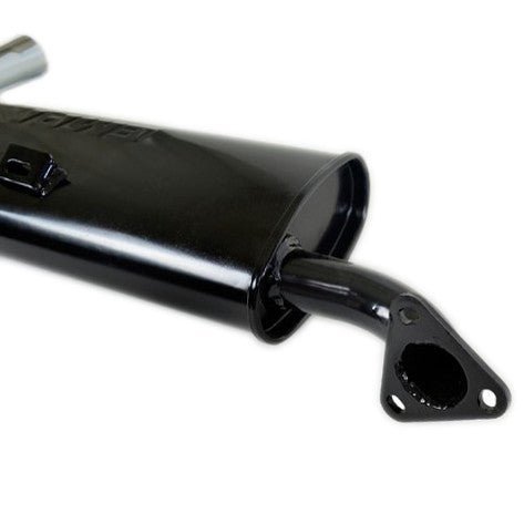 Empi 3666 Black Single Muffler Only For Empi 3682 Header, Vw Bus - Moore Parts
