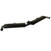 Empi 3667 Black Dual Muffler Only For Empi 3682 Header, Vw Bus - Moore Parts